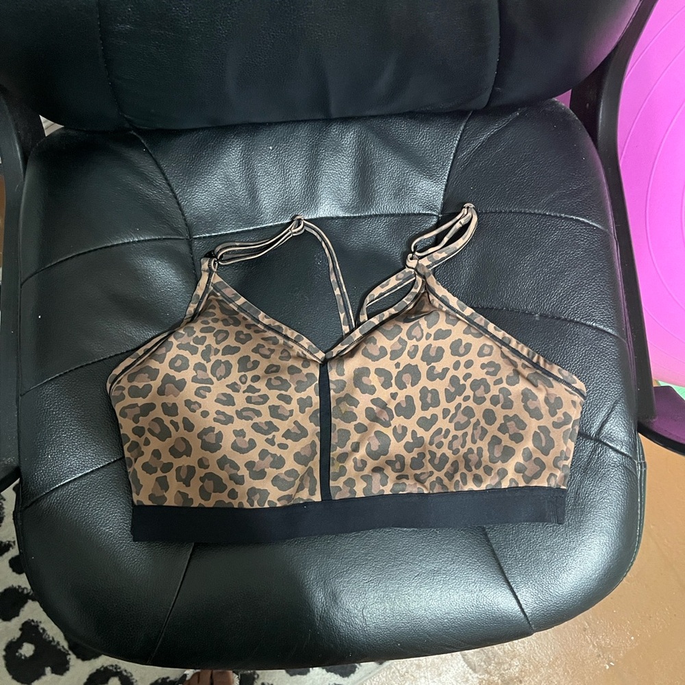 Nike Set Leopard Leggings & Sports Bra XXL